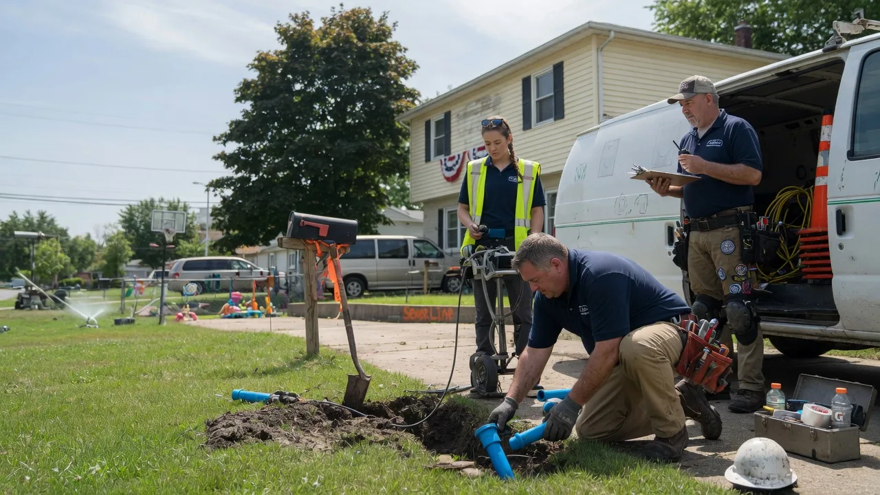 Slab Leak Repair in Greenwood, ME near me